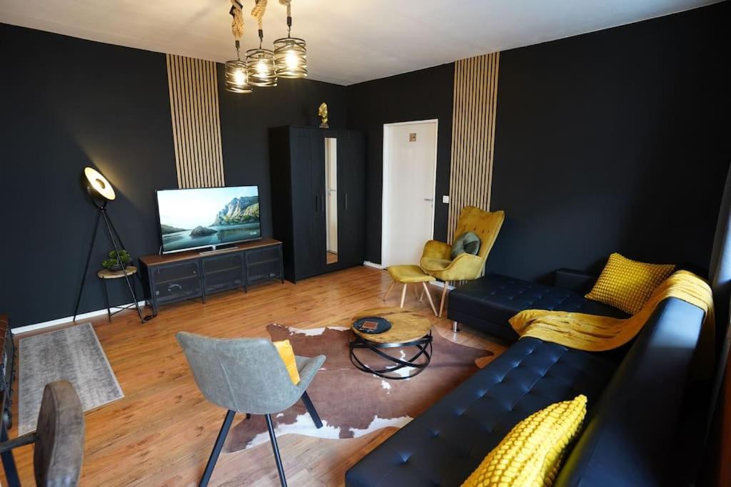 Downtown/Balcony/Coffee Bar/Tv-Streaming/Top Wlan Bielefeld Exteriér fotografie