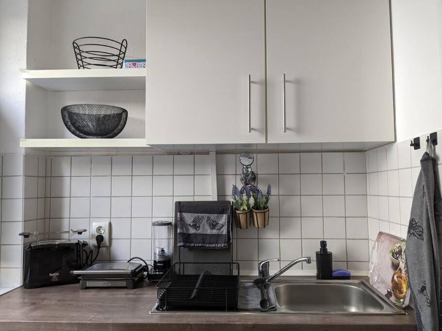 Downtown/Balcony/Coffee Bar/Tv-Streaming/Top Wlan Bielefeld Exteriér fotografie