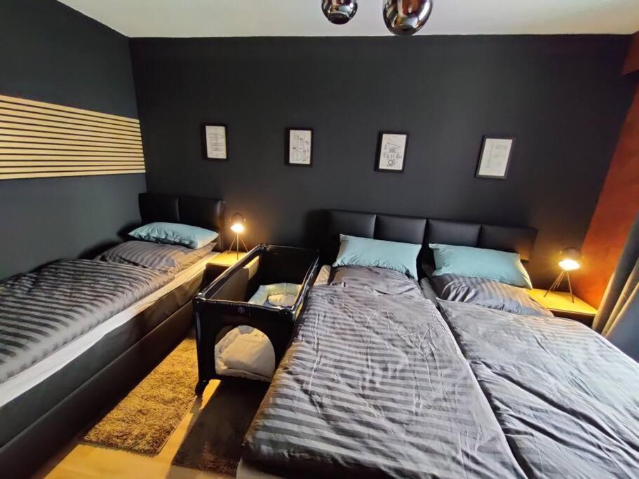 Downtown/Balcony/Coffee Bar/Tv-Streaming/Top Wlan Bielefeld Exteriér fotografie