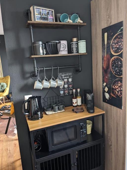 Downtown/Balcony/Coffee Bar/Tv-Streaming/Top Wlan Bielefeld Exteriér fotografie