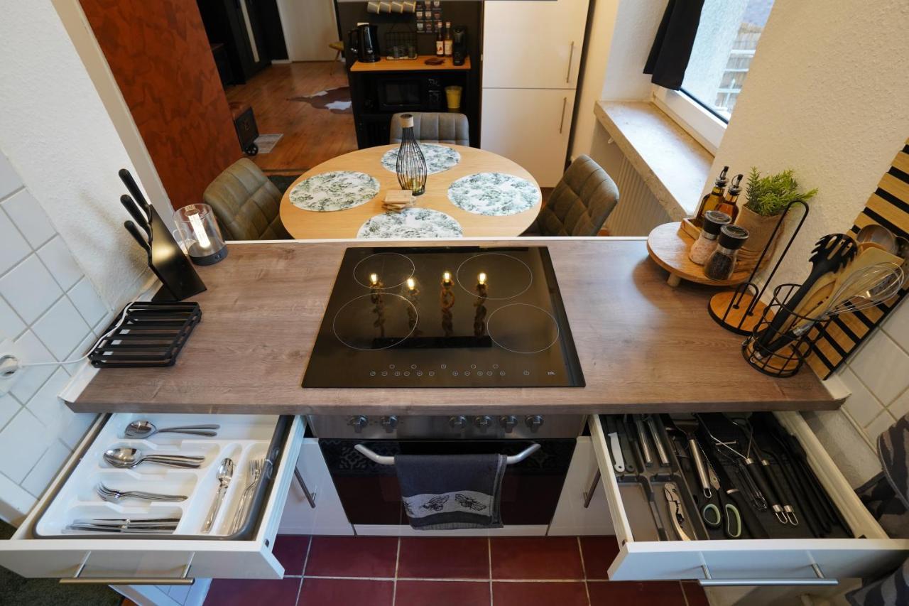 Downtown/Balcony/Coffee Bar/Tv-Streaming/Top Wlan Bielefeld Exteriér fotografie